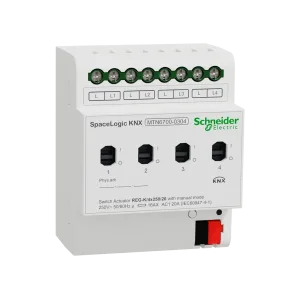 MTN6700-0304 SpaceLogic KNX Switch/Valve Actuator 20A