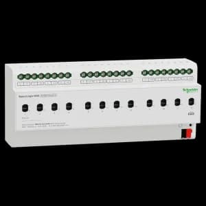 MTN6700-0312 SpaceLogic KNX Switch/Valve Actuator 12-Channel 20A