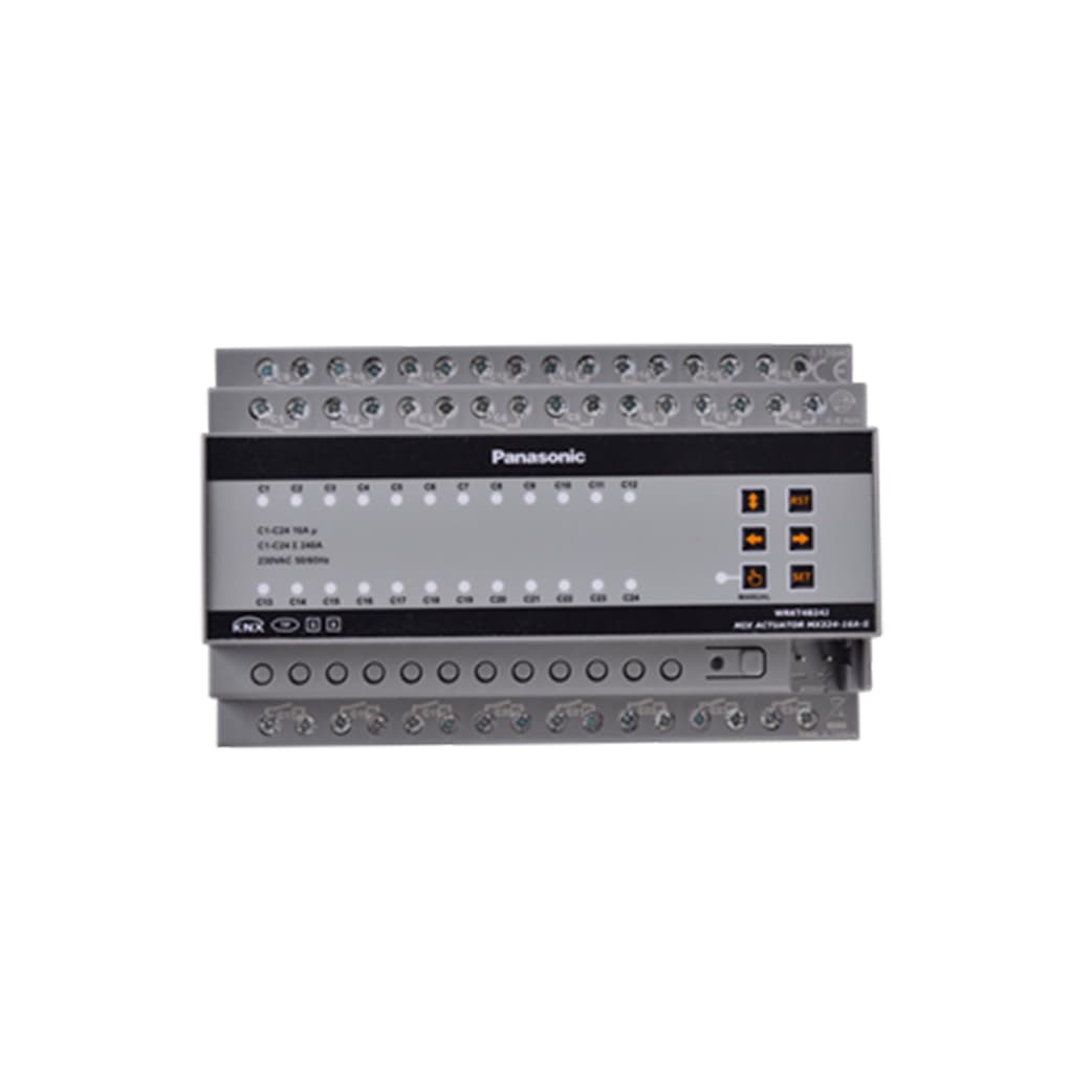 Panasonic MX324-16A-S KNX Secure Mix Actuator 24 Channels 1
