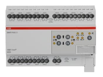 SAH/S16.6.7.1 KNX Switch/Shutter Actuator 1