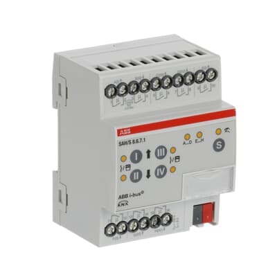 SAH/S8.6.7.1 KNX Switch Shutter Actuator 2