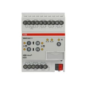 SAH/S8.6.7.1 KNX Switch Shutter Actuator