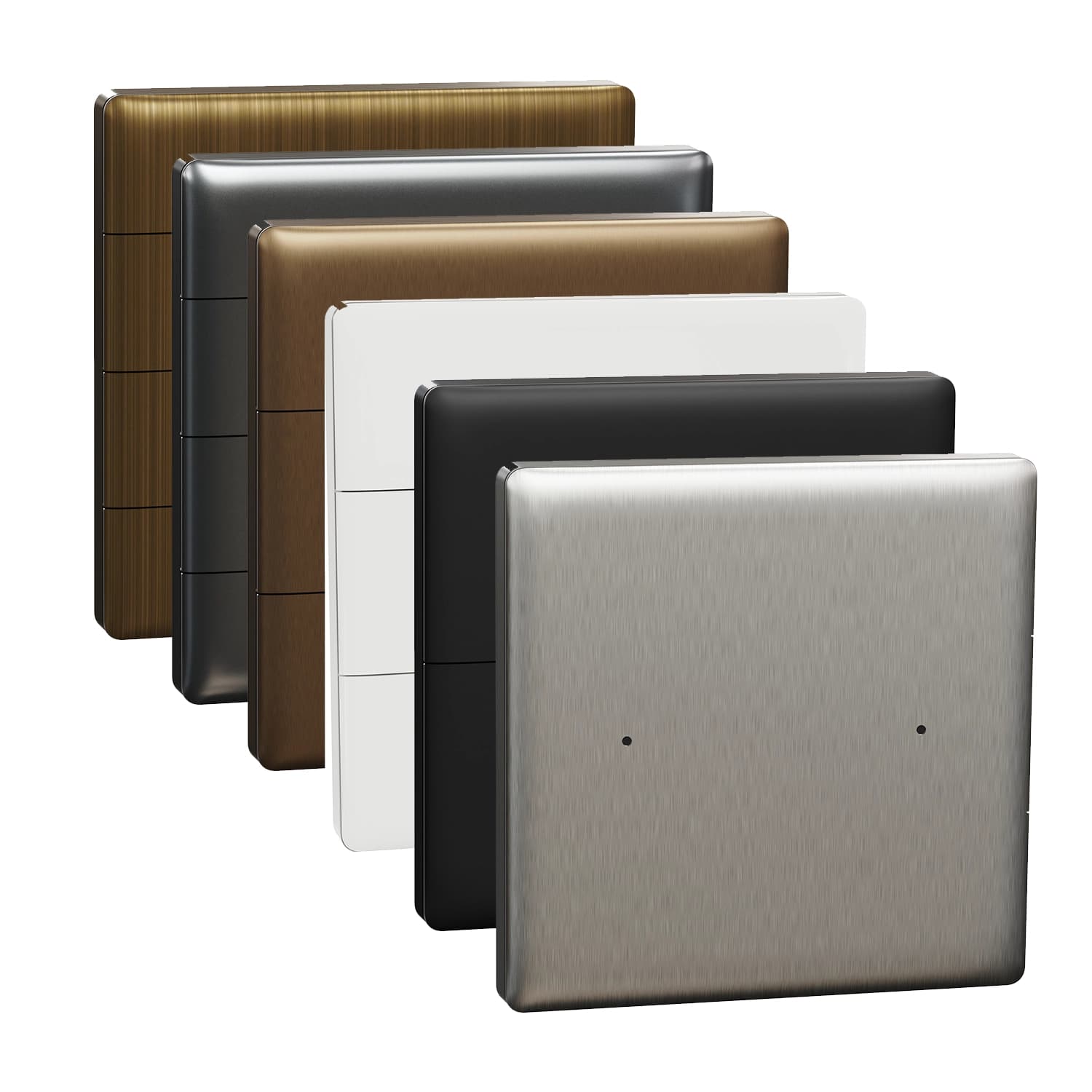 UNICAX The Ultra-Slim and Sophisticated Schneider KNX Switch Range 1