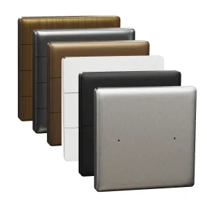 UNICAX The Ultra-Slim and Sophisticated Schneider KNX Switch Range