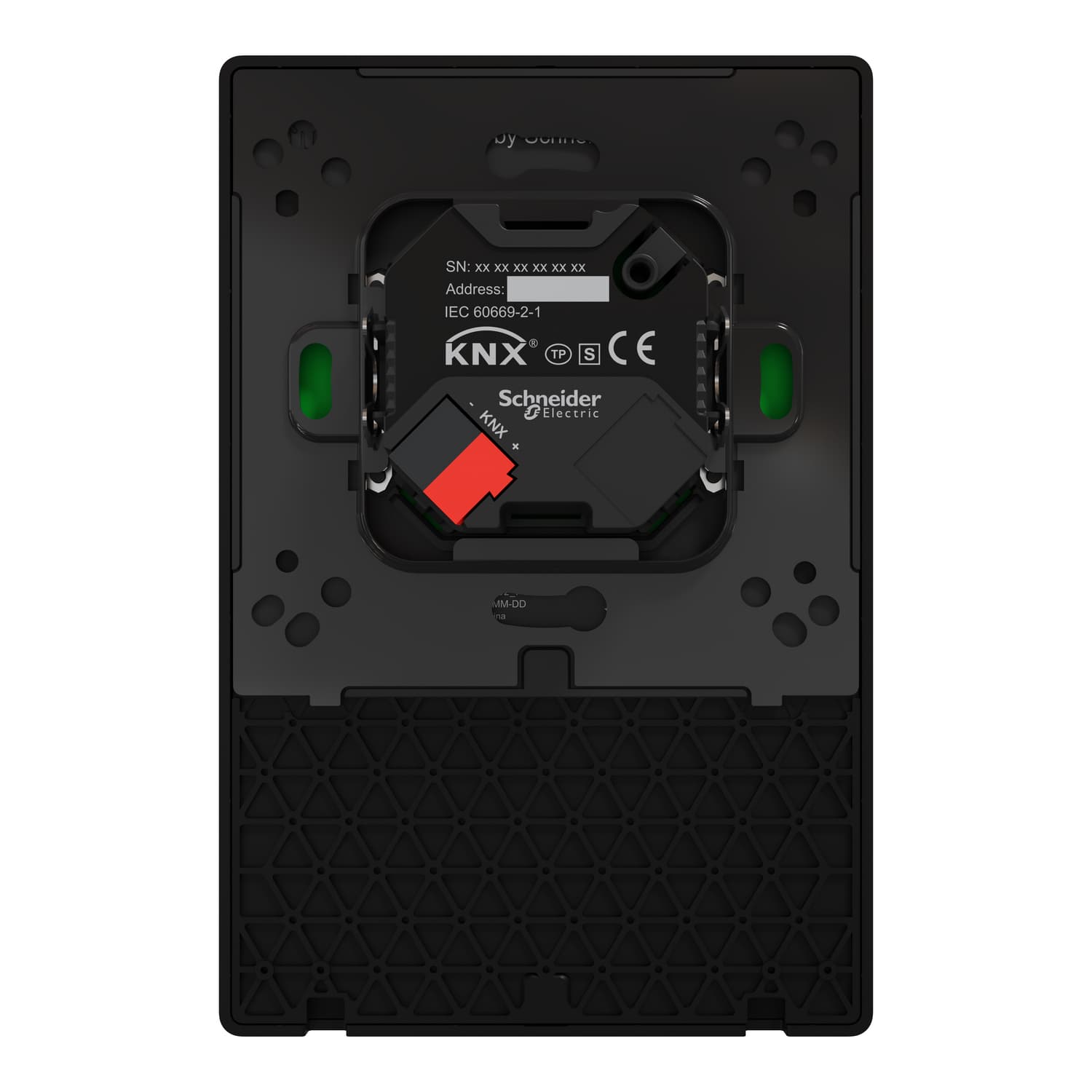 UNICA X thermostat Schneider KNX Ultra-Slim Control 2
