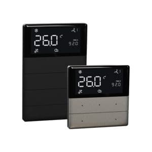 UNICA X thermostat Schneider KNX Ultra-Slim Control