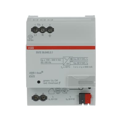 SV/S 30.640.3.1 KNX Power Supply 640 mA 1
