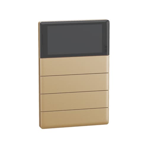 Unica KNX Thermostat Button 2