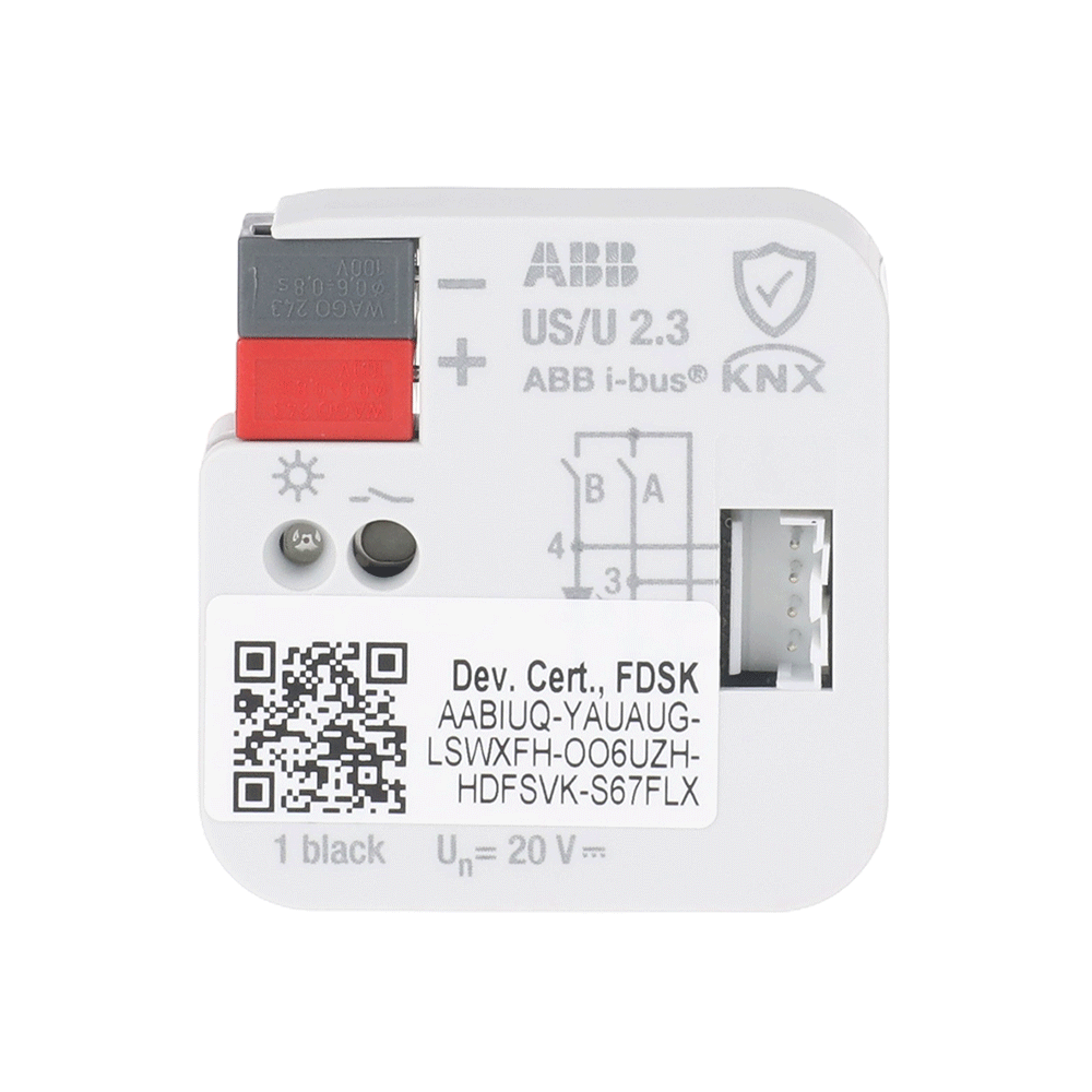 US/U2.3 Universal Interface 2-fold 2