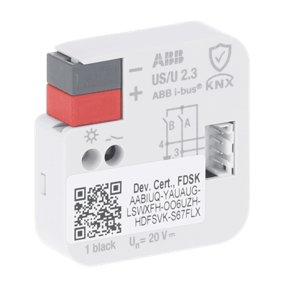 US/U2.3 Universal Interface 2-fold 3