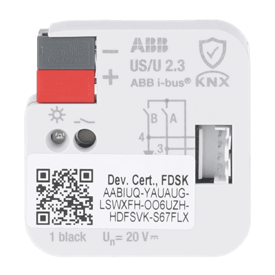 US/U2.3 Universal Interface 2-fold 1