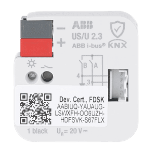 US/U2.3 Universal Interface 2-fold