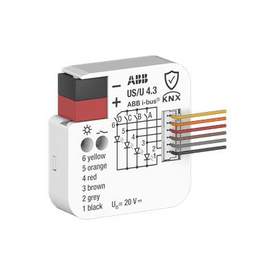 US/U4.3 KNX Universal Interface 4-fold 2