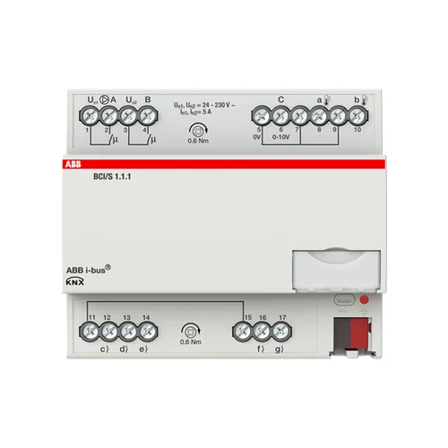 ABB KNX Boiler/Chiller Interface MDRC preview 1