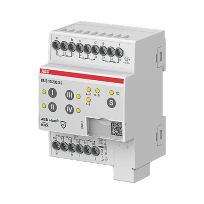 ABB KNX Binary Input 10-fold 10-230V with Manual Operation preview 1