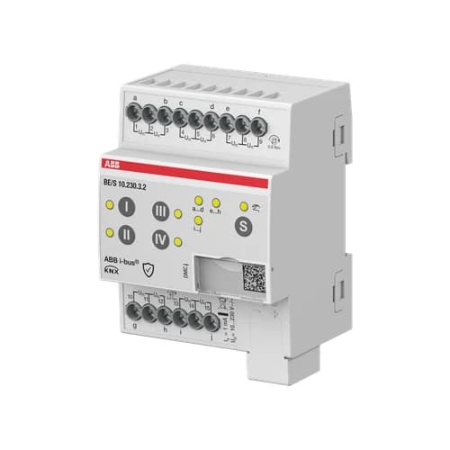 ABB KNX Binary Input 10-fold 10-230V Secure preview 1