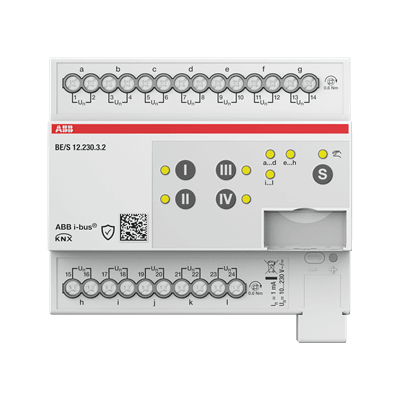ABB KNX Binary Input 12-fold 10-230V with Manual Operation preview 2