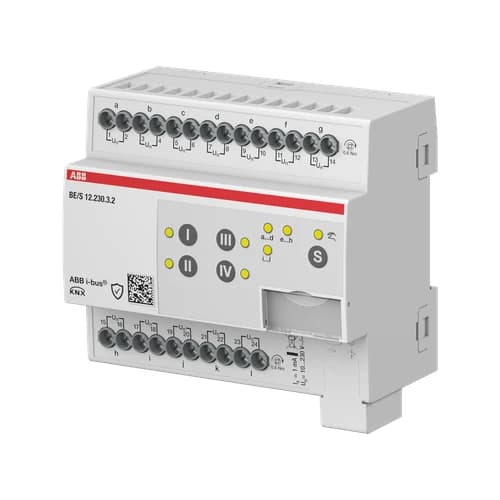 ABB KNX Binary Input 12-fold 10-230V Secure preview 1