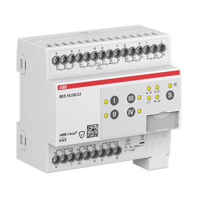 ABB KNX Binary Input 16-fold 10-230V with Manual Operation preview 3