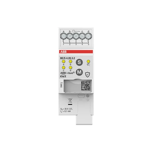 ABB KNX Binary Input 4-fold Contact Scanning Secure preview 1