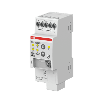ABB KNX Binary Input 4-fold 10-230V with Manual Operation preview 1