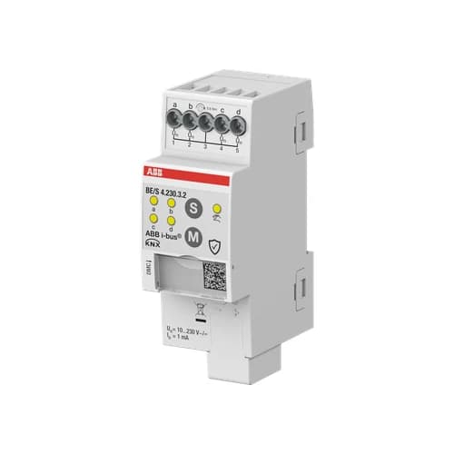 ABB KNX Binary Input 4-fold 10-230V Secure preview 1