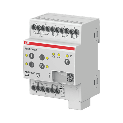 ABB KNX Binary Input 8-fold 10-230V with Manual Operation preview 1