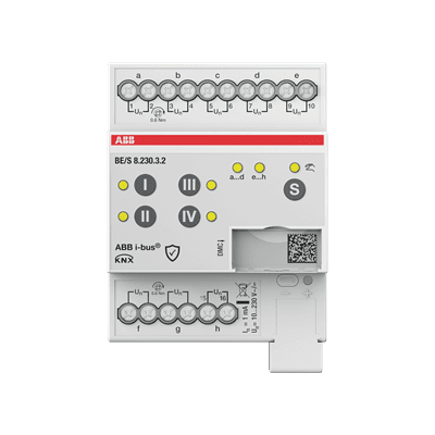 ABB KNX Binary Input 8-fold 10-230V with Manual Operation preview 2