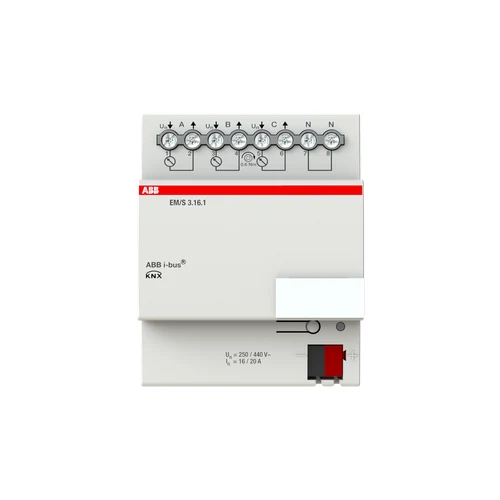 ABB KNX Energy Module 3-fold 16/20 A MDRC preview 1
