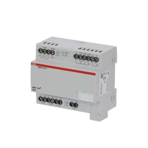 ABB KNX Fan Coil Controller 0-10 V Valves + 3-stage Fan preview 2