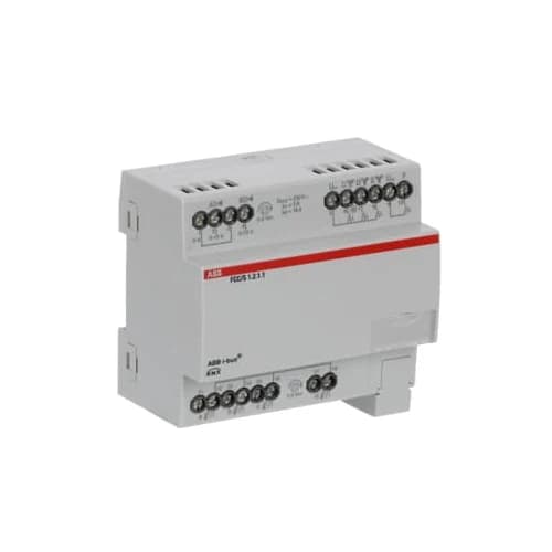 ABB KNX Fan Coil Controller 0-10 V Valves + 3-stage Fan preview 1