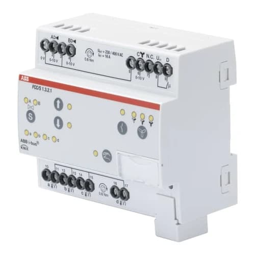 ABB KNX Fan Coil Controller 0-10 V Valves + EC Fan Manual preview 1