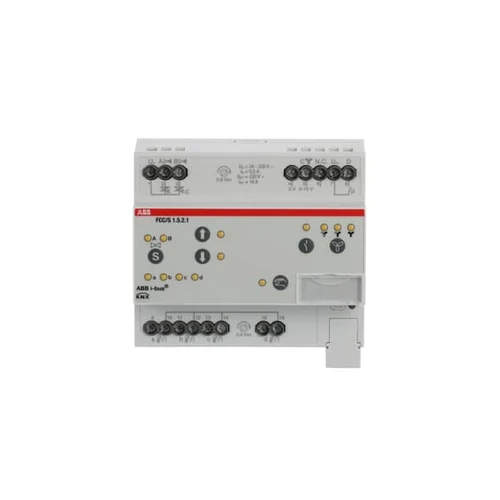 ABB KNX Fan Coil Controller PWM + EC Fan Manual preview 1