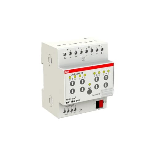 ABB KNX SMI Shutter Actuator 4-fold Manual MDRC preview 2