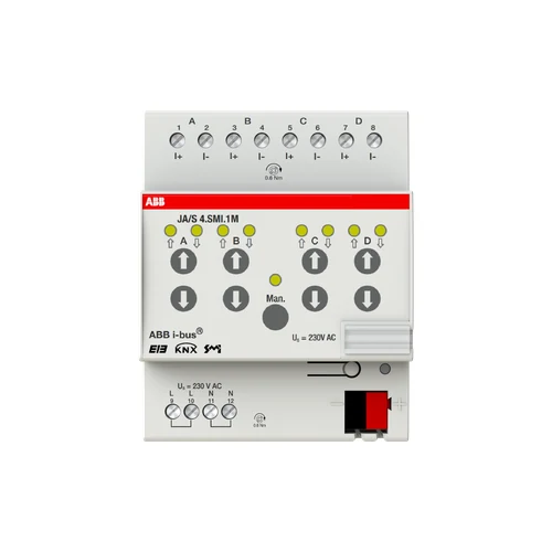 ABB KNX SMI Shutter Actuator 4-fold Manual MDRC preview 3