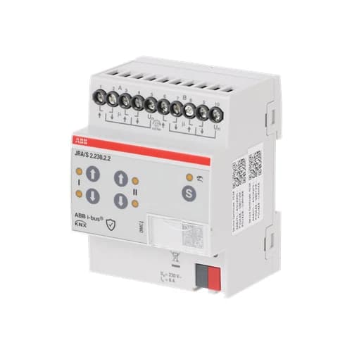 ABB KNX Blind/Shutter Actuator 2-fold 230 V Manual preview 2