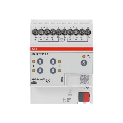 ABB KNX Blind/Shutter Actuator 2-fold 230 V Manual preview 3