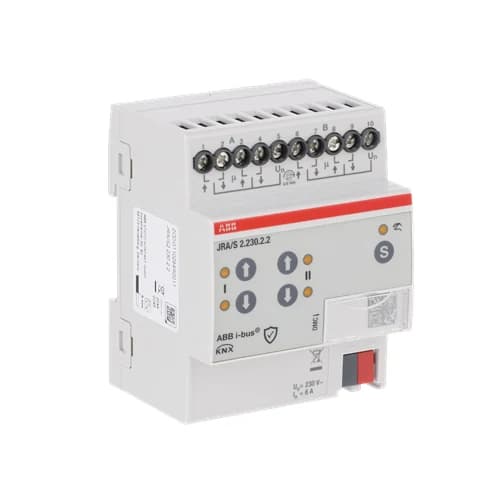 ABB KNX Blind/Shutter Actuator 2-fold 230 V Manual preview 1