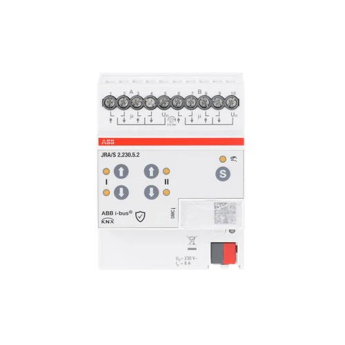 ABB KNX Blind/Shutter Actuator 2-fold 230 V Travel Detection Manual preview 2