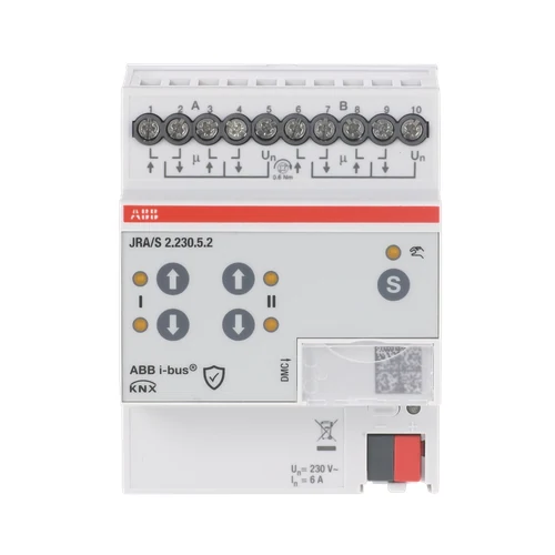 ABB KNX Blind/Shutter Actuator 2-fold 230 V Travel Detection Manual preview 3