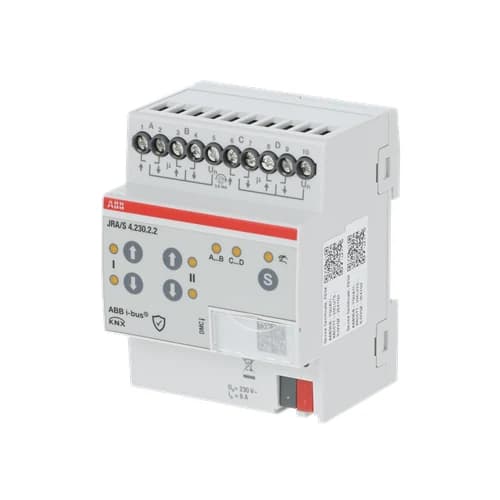 ABB KNX Blind/Shutter Actuator 4-fold 230 V Manual preview 2