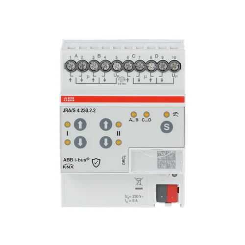 ABB KNX Blind/Shutter Actuator 4-fold 230 V Manual preview 3