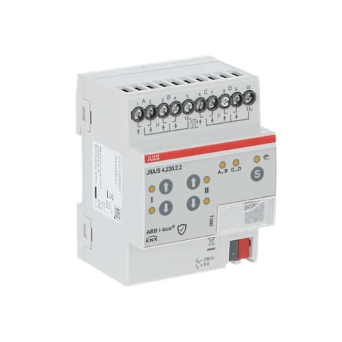 ABB KNX Blind/Shutter Actuator 4-fold 230 V Manual preview 1