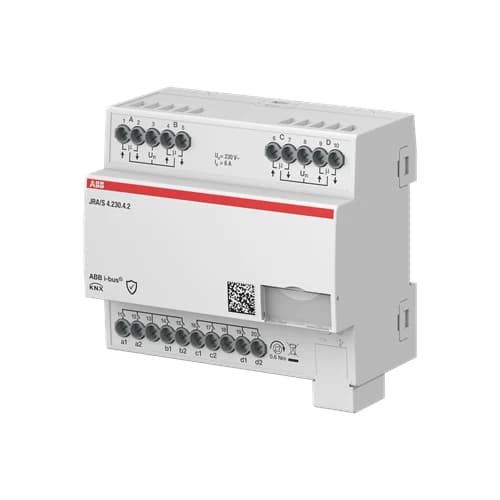 ABB KNX Blind/Shutter Actuator 4-fold 230 V Travel Det Binary Inputs Manual preview 3