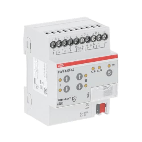 ABB KNX Blind/Shutter Actuator 4-fold 230 V Travel Detection Manual preview 3