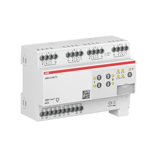 ABB KNX Blind/Shutter Actuator 4-fold 230 V Travel Det 3 End Pos Binary Manual preview 3