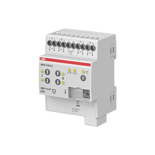 ABB KNX Blind/Shutter Actuator 4-fold 24 V Travel Detection Manual preview 3
