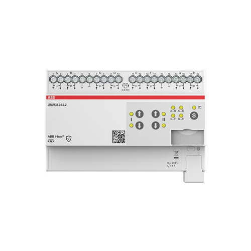 ABB KNX Blind/Shutter Actuator 8-fold 24 V Manual preview 2