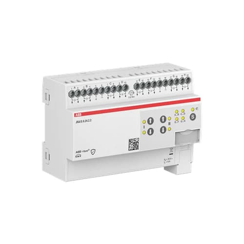 ABB KNX Blind/Shutter Actuator 8-fold 24 V Manual preview 1