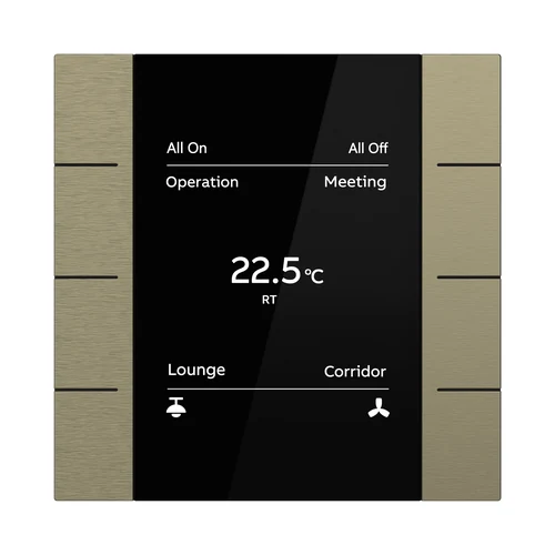 ABB KNX Yurika Control Panel preview 21